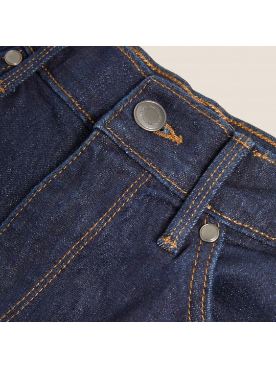New Marks & Spencer Slim Fit Denim Jeans | Indigo Blue