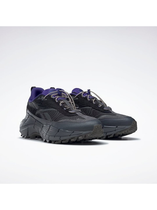 Reebok Zig Kinetica 2.5 Edge Sneakers | Core Black | Purple