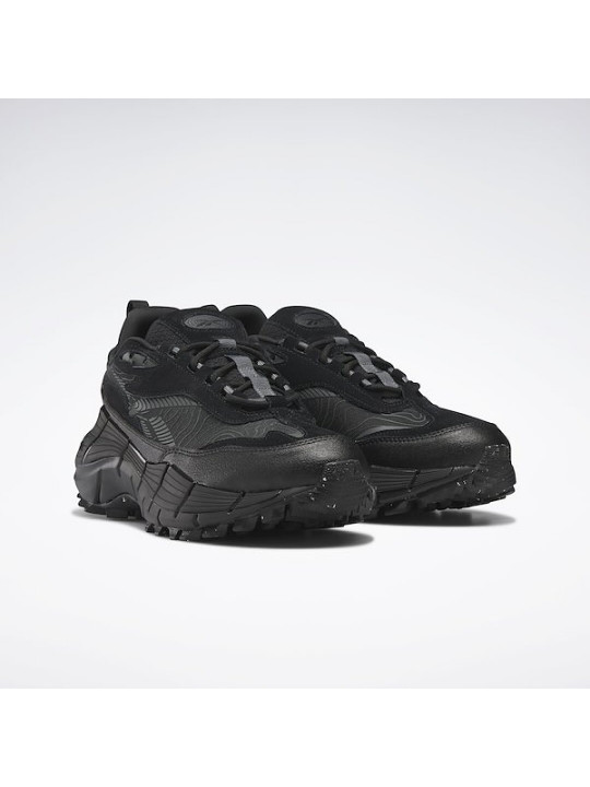 Reebok Zig Kinetica 2.5 Edge Sneakers | Core Black | Pure Grey