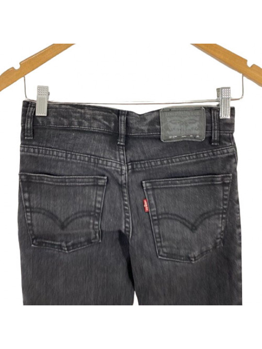 New Levi's 511 Smart Fit Stretch Denim Jeans | Dark Grey