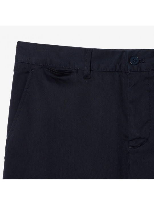 New Men's Lacoste Non Stretch Chinos Pants | Navy Blue