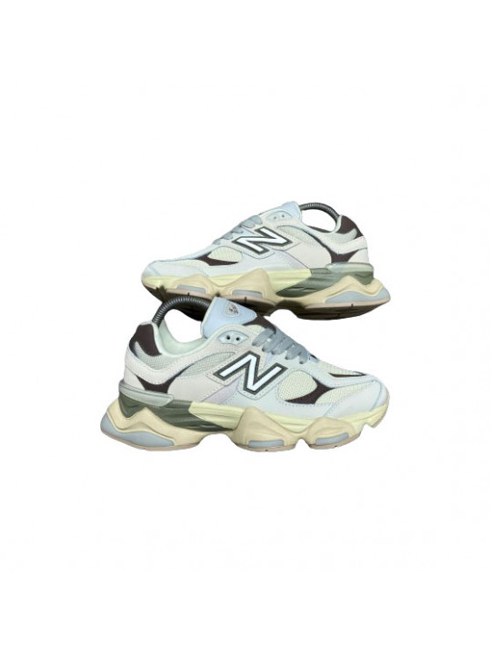 New Balance 9060 Grey Matter Timberwolf Sneakers | Multicolor