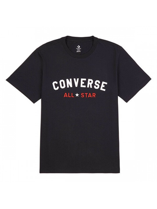 Original Converse All Star Logo Printed Tee | Black