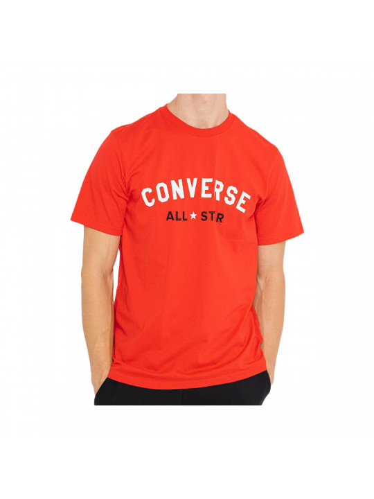 Original Converse All Star Logo Printed Tee | Red