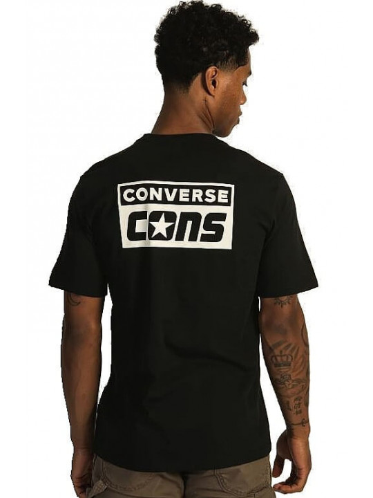 Original Converse Cons SS Tee | Black