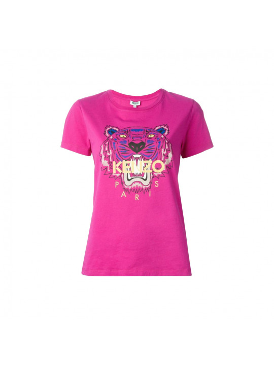 Kenzo Tiger Classic SS T-shirt | Pink