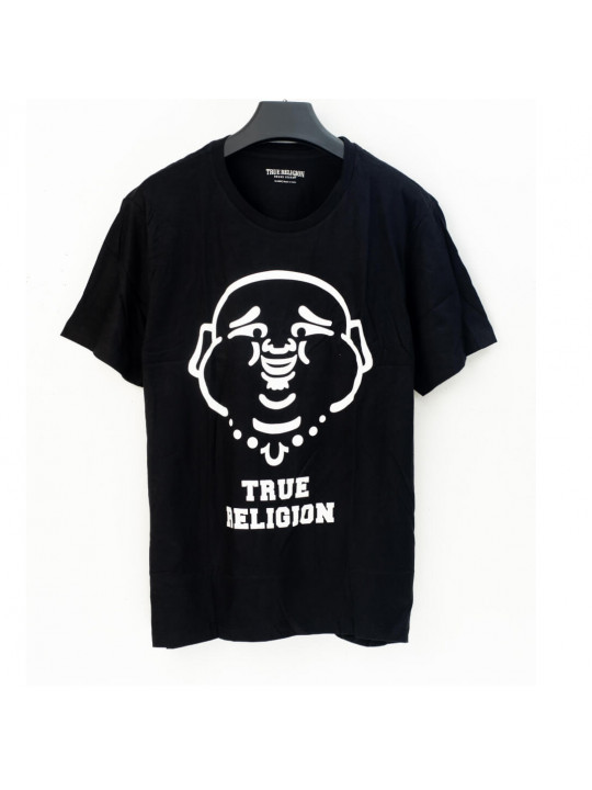 True Religion Mens SS T-Shirt | Black