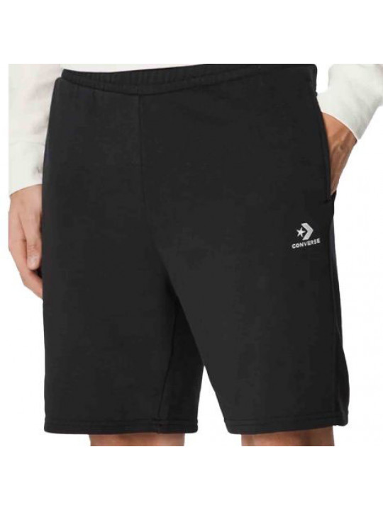 Original Converse Go To Embroidered Star Shorts | Black