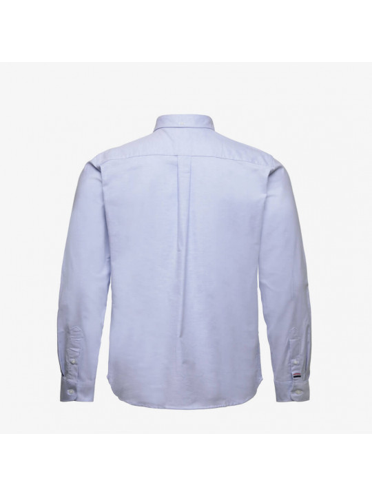 US Polo Assn LS Shirt | Skye blue