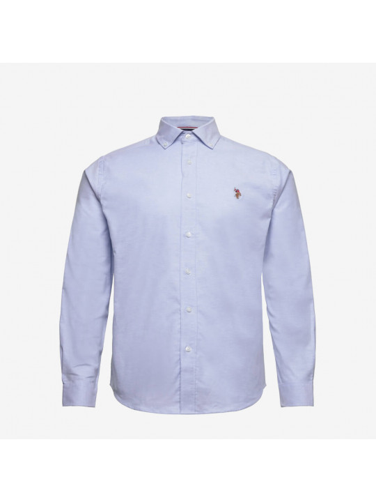 US Polo Assn LS Shirt | Skye blue
