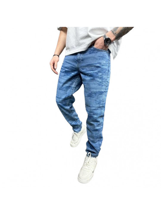 Men's High Quality Denim Slim Fit Jeans | Blue