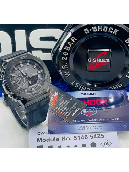 Casio G-Shock Rubber watches | Black