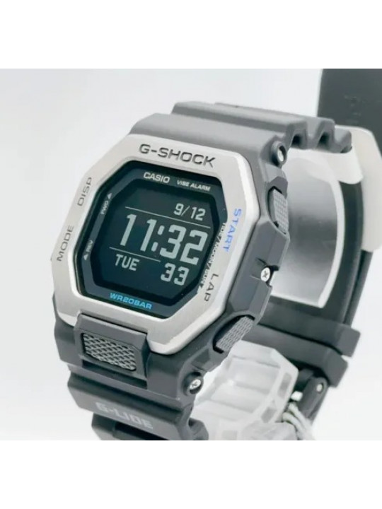 Casio G-shock Lide sliver Rubber Watch | Grey