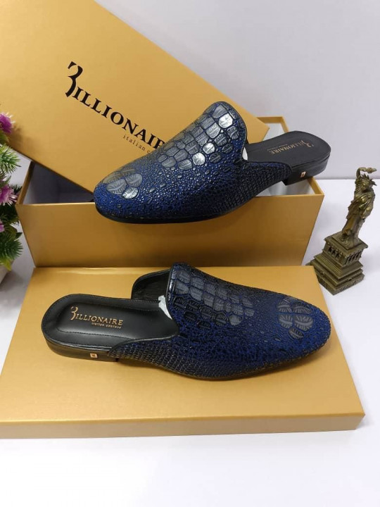 New Men's Billionaire Half shoe| Blue