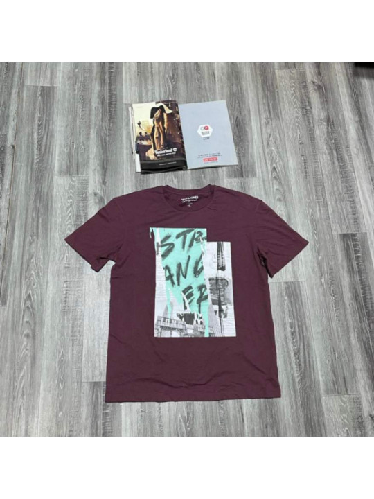 New Men Jack & Jones Originals T-Shirt | Catawba Grape