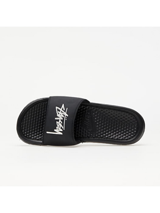 Stussy x Nike Benassi Slides | Black