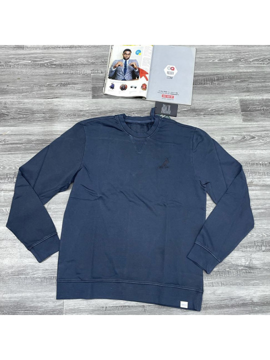 New Arrival Only & Sons Premium Sweatshirt | Navy Blue