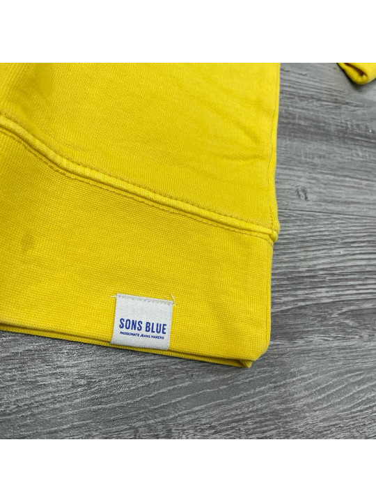 New Arrival Only & Sons Premium Sweatshirt | Yellow