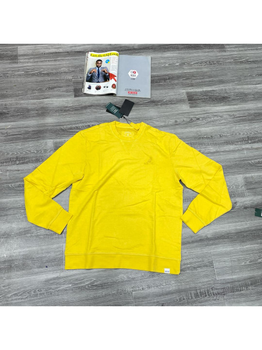New Arrival Only & Sons Premium Sweatshirt | Yellow