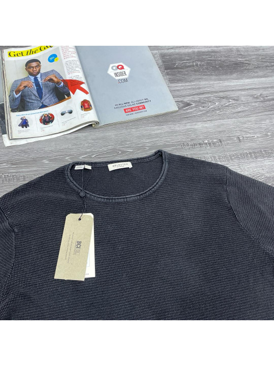 New Arrival Selected Homme Premium Sweatshirt | Black