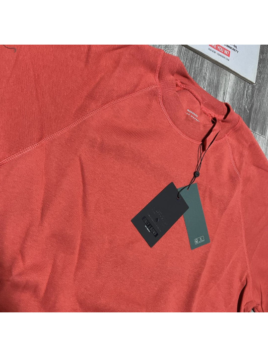 New Arrival Only & Sons Premium Long Sleeve Sweatshirt | Cranberry
