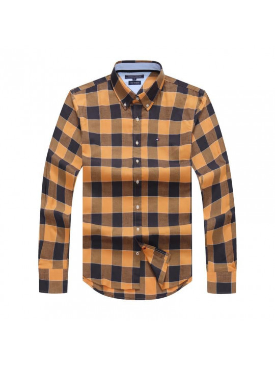Tommy Hilfiger long sleeve checked shirt | Multicolor 