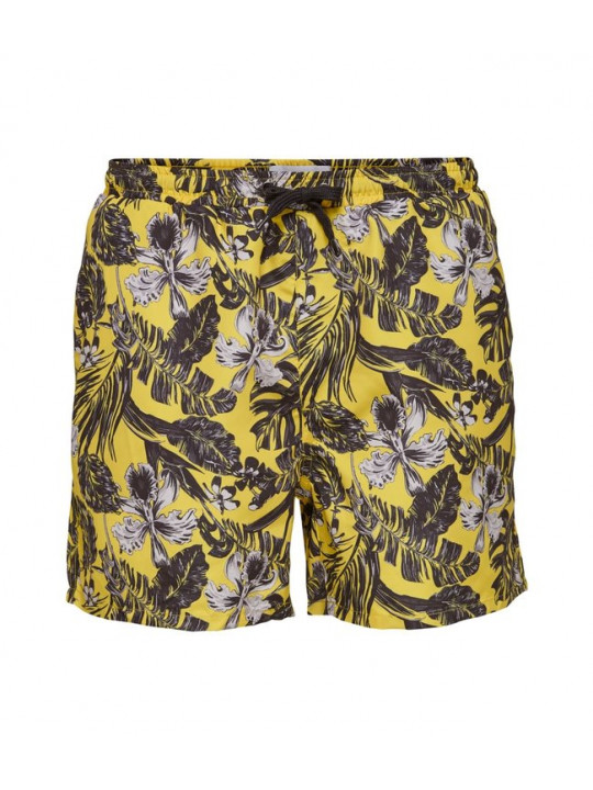 New Men Only & Sons Swim Shorts | Onsted Yellow
