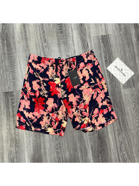 New Men Only & Sons Swim Shorts with Floral Prints | Multicolored