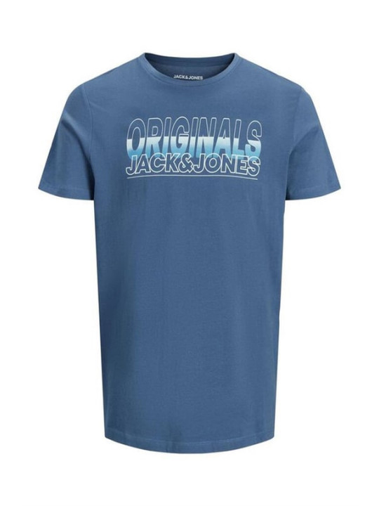 New Men Jack & Jones Originals T-Shirt | Ensign Blue