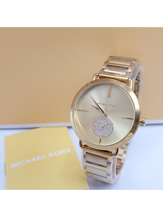 New Women's MICHAEL KORS Wristwatch| Portia Rose Gold Tone