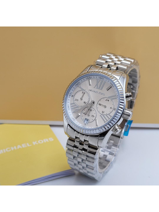 New MICHAEL KORS Women's Wristwatch | Silver