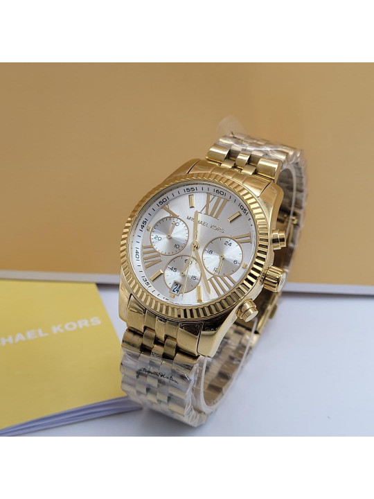 New Women's MICHAEL KORS Wristwatch | Gold 