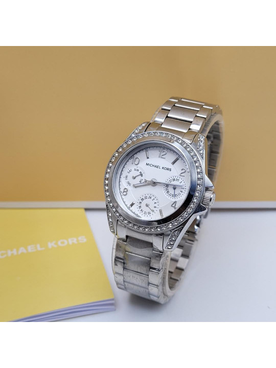 New Women's MICHAEL KORS Wristwatch| Silver