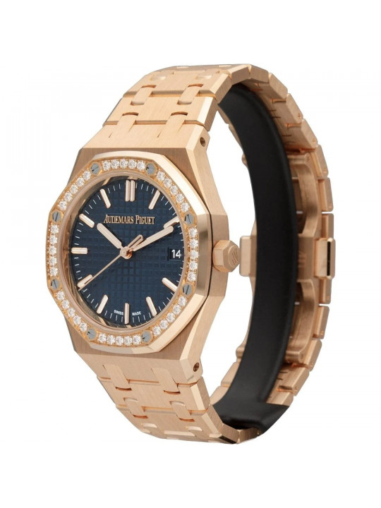 New Women`s Audemars Piguet Royal Oak Wrist Watch with Studs | Gold