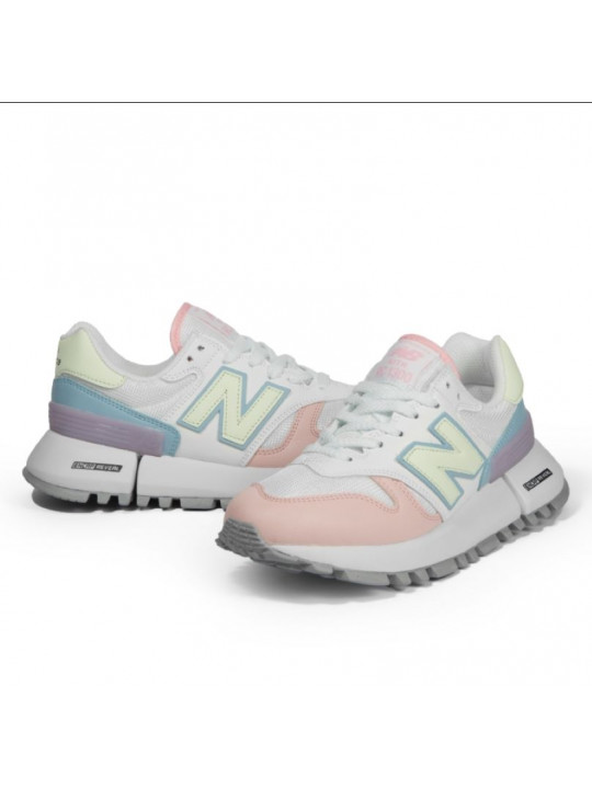 New Balance Wmns Rc 1300 Sneakers | white & Pink