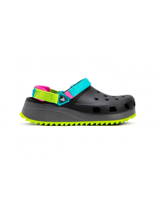 Crocs Classic Hiker Clog | Black | Multicolor
