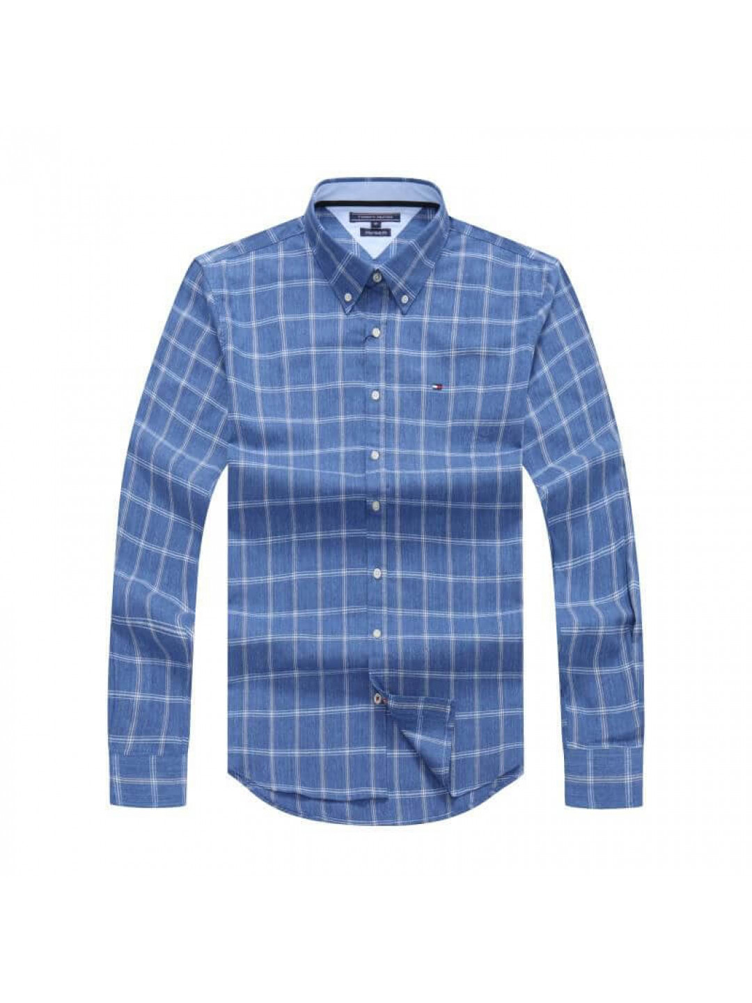 Shop Online for Tommy Hilfiger Checkered Multicoloured LS Shirt| Light ...
