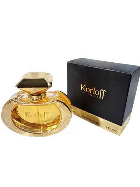 Korloff In Love by Korloff Eau De Parfum Spray 50ml