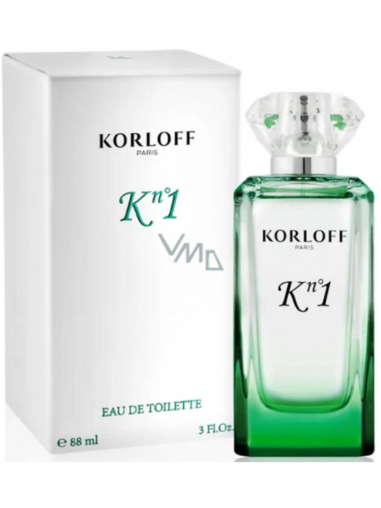 Korloff Kn°1 Green Diamond EDT 88 ml