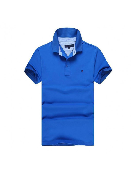 Tommy Hilfiger Ultra Blue Regular Fit Polo T-Shirt | Blue