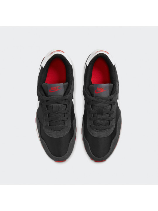 Original Nike MD Valiant GS | Black, Red, White