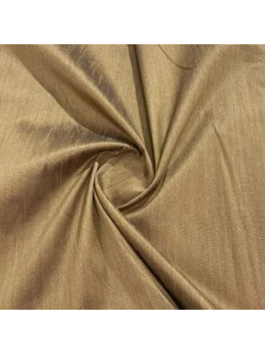 Plain Chinos & Denims Fabric (One Yard) | Golden Brown