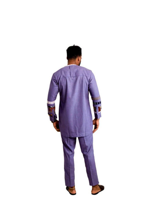 New Men's Kola Kudus Purple Patch 2 Shirt | Ultra Violet
