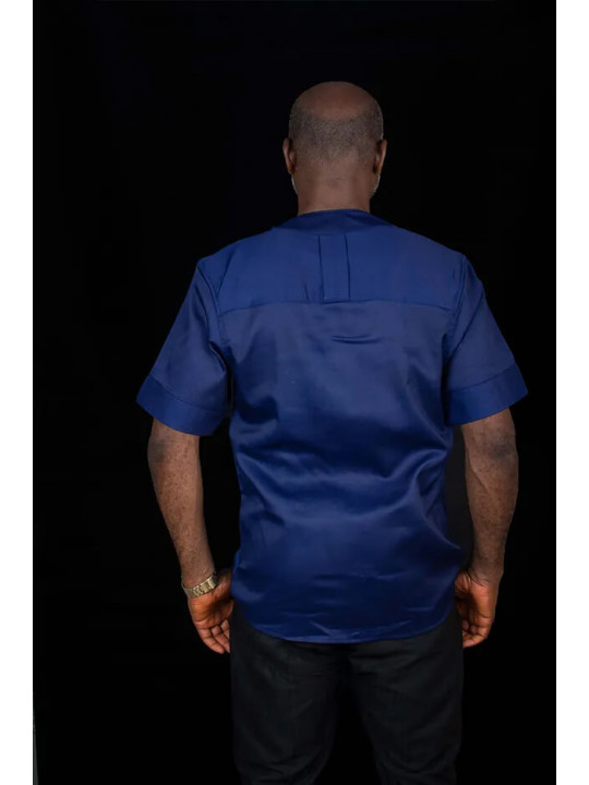 New Men's Kola Kudus Shirt | Blue