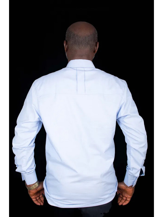 New Men's Kola Kudus Shirt | Light blue
