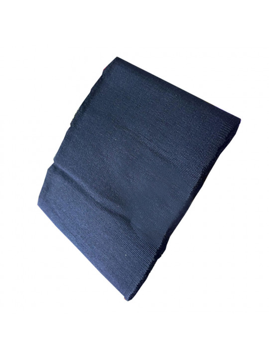 New Plain Aso Oke Bundle Fabric | Black