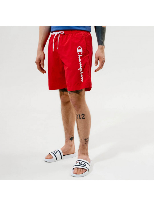 Original Champion Men's Beach Shorts | Red