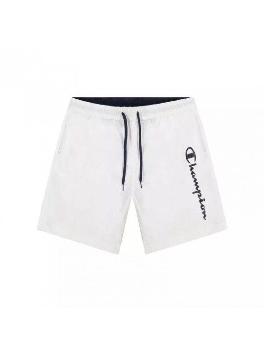 Original Champion Men's Beach Shorts | White
