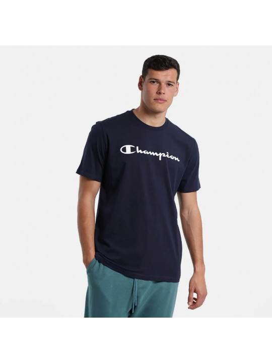Original Champion Men's Crewneck T-Shirt | Navy Blue
