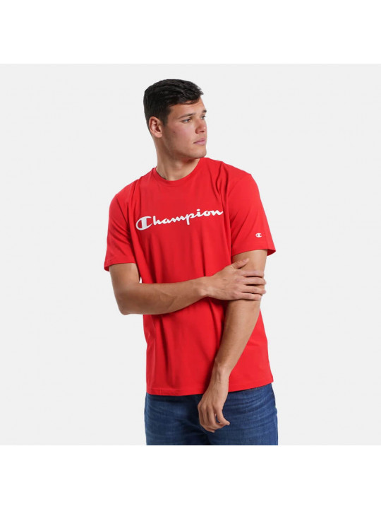 Original Champion Men's Crewneck T-Shirt | Red